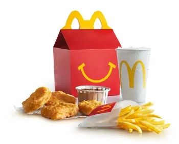 Happy Meal Chicken McNuggets_0