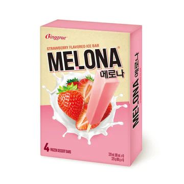 10701012 Melona 士多啤梨雪條 x 8 _0