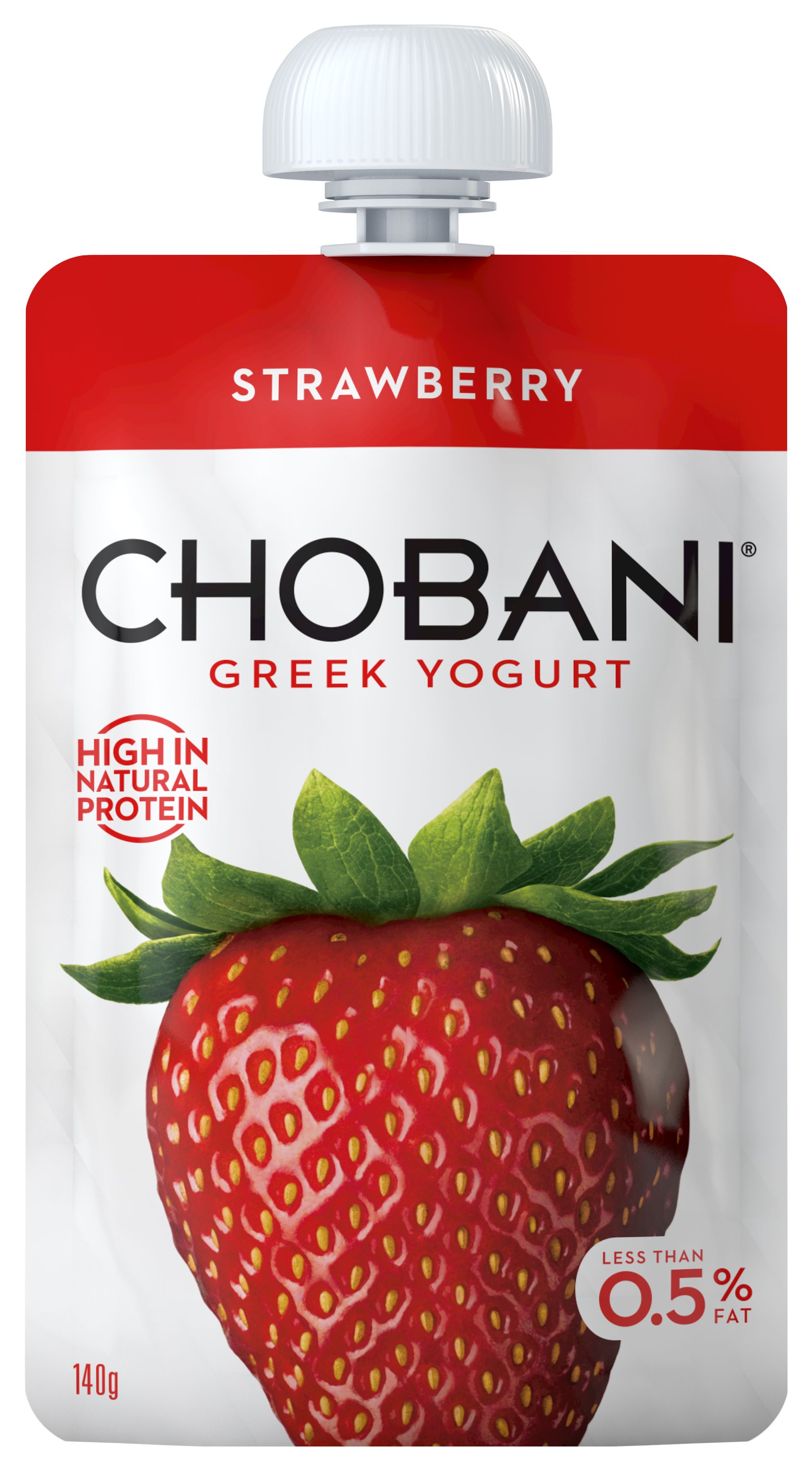 CHOBANI POUCH 140G STRAWBERRY (CHB-CCC-YPO140G397)_0