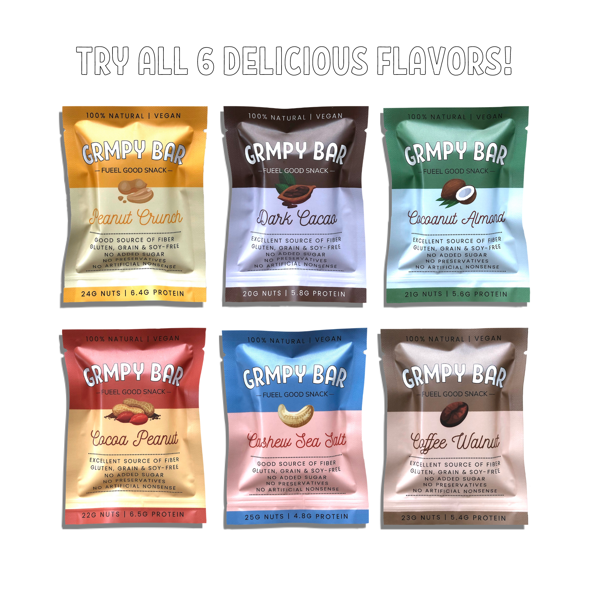 GRMPY BAR VARIETY BOX, 10X50G_0