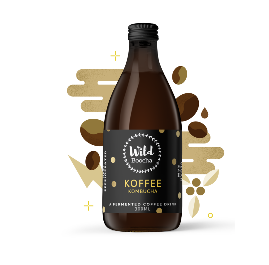 Wild Boocha Koffeee Kombucha - 300 ML_0