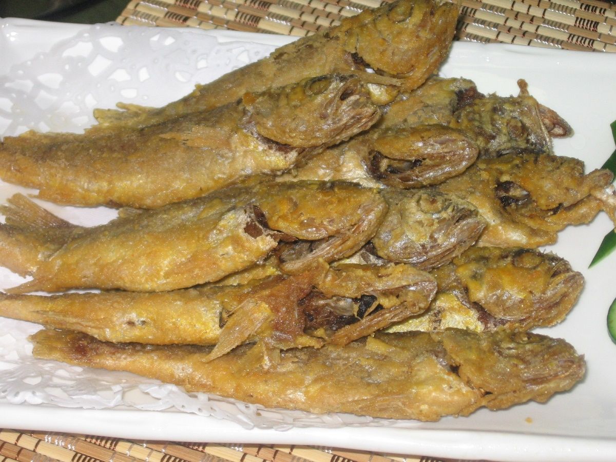 Deep Fried Yellow Croaker  炸小黄花_0