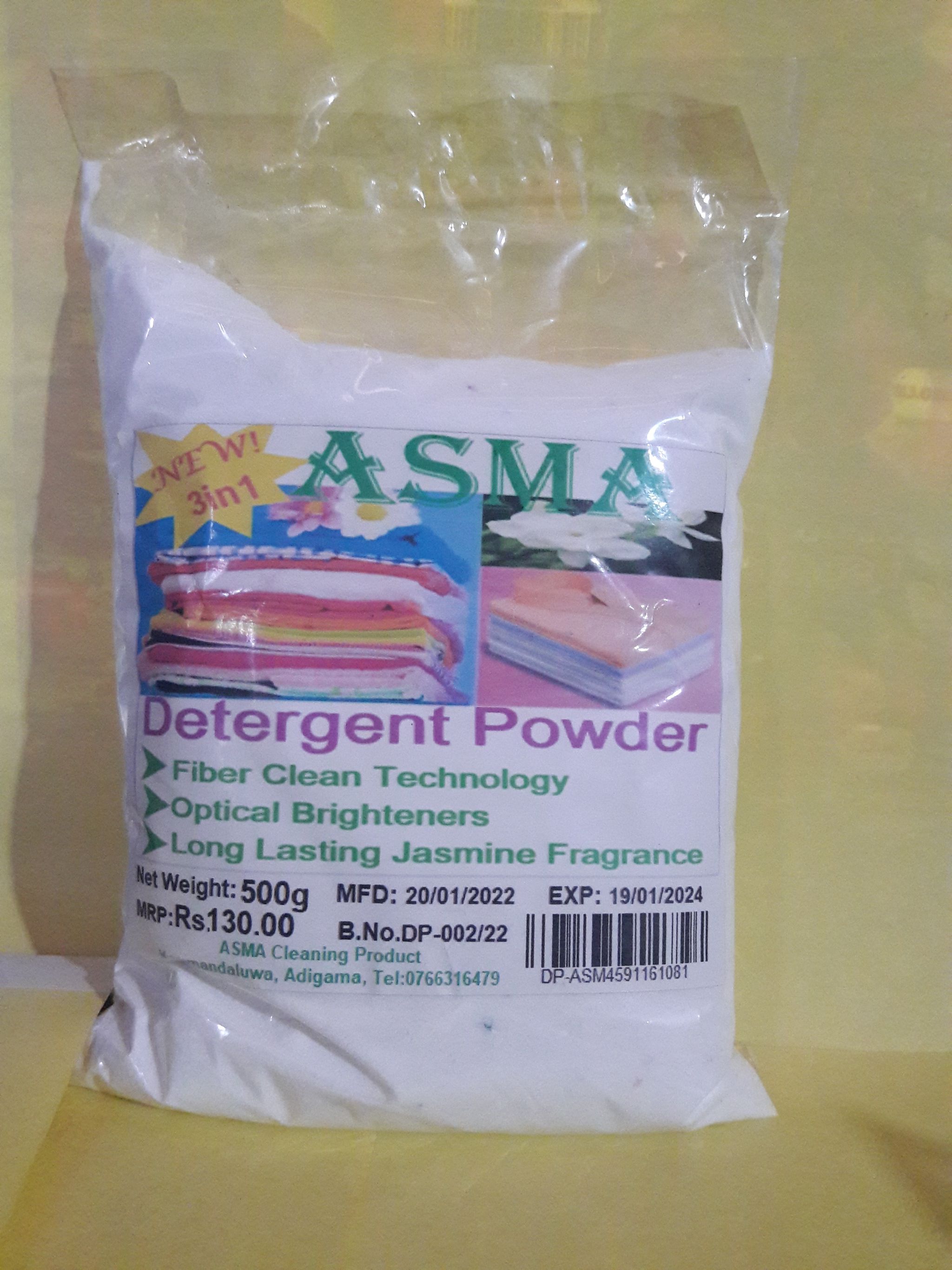 Detergent Powder 500g_0