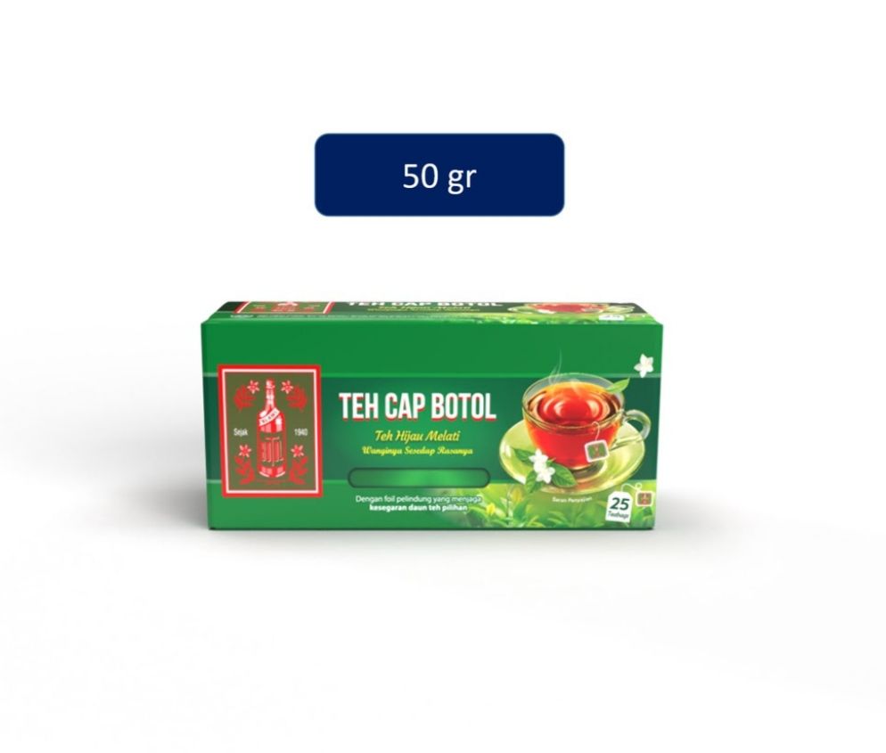 Teh Cap Botol Melati_0