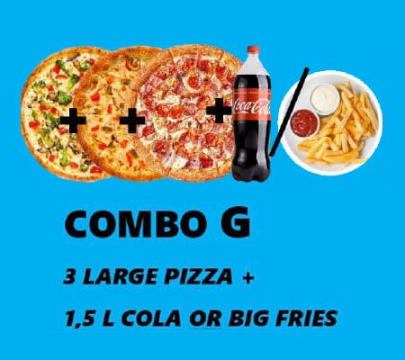 The Pizza show Combo G_0