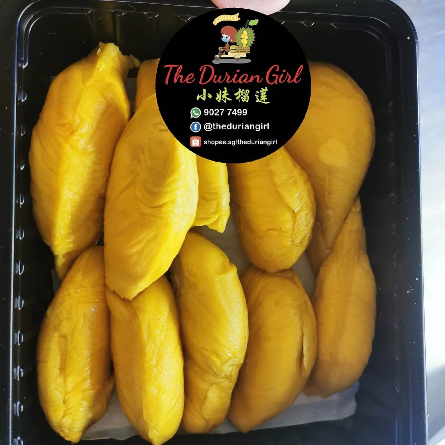 Black gold MSW Durian 400-450g _0