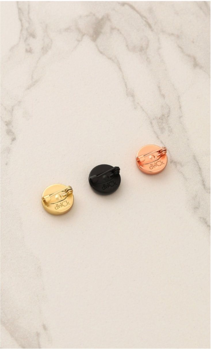 dUCk Matte Scarf Pin Set_0