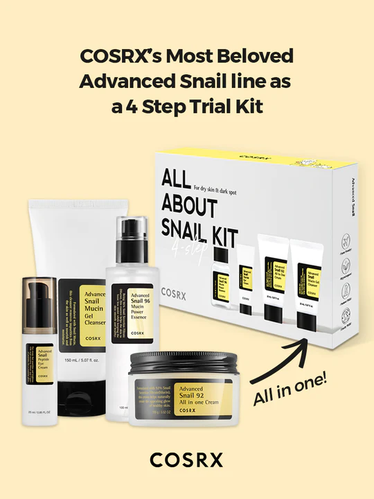 Cosrx All About Snail Trial Kit (4 Steps)_1