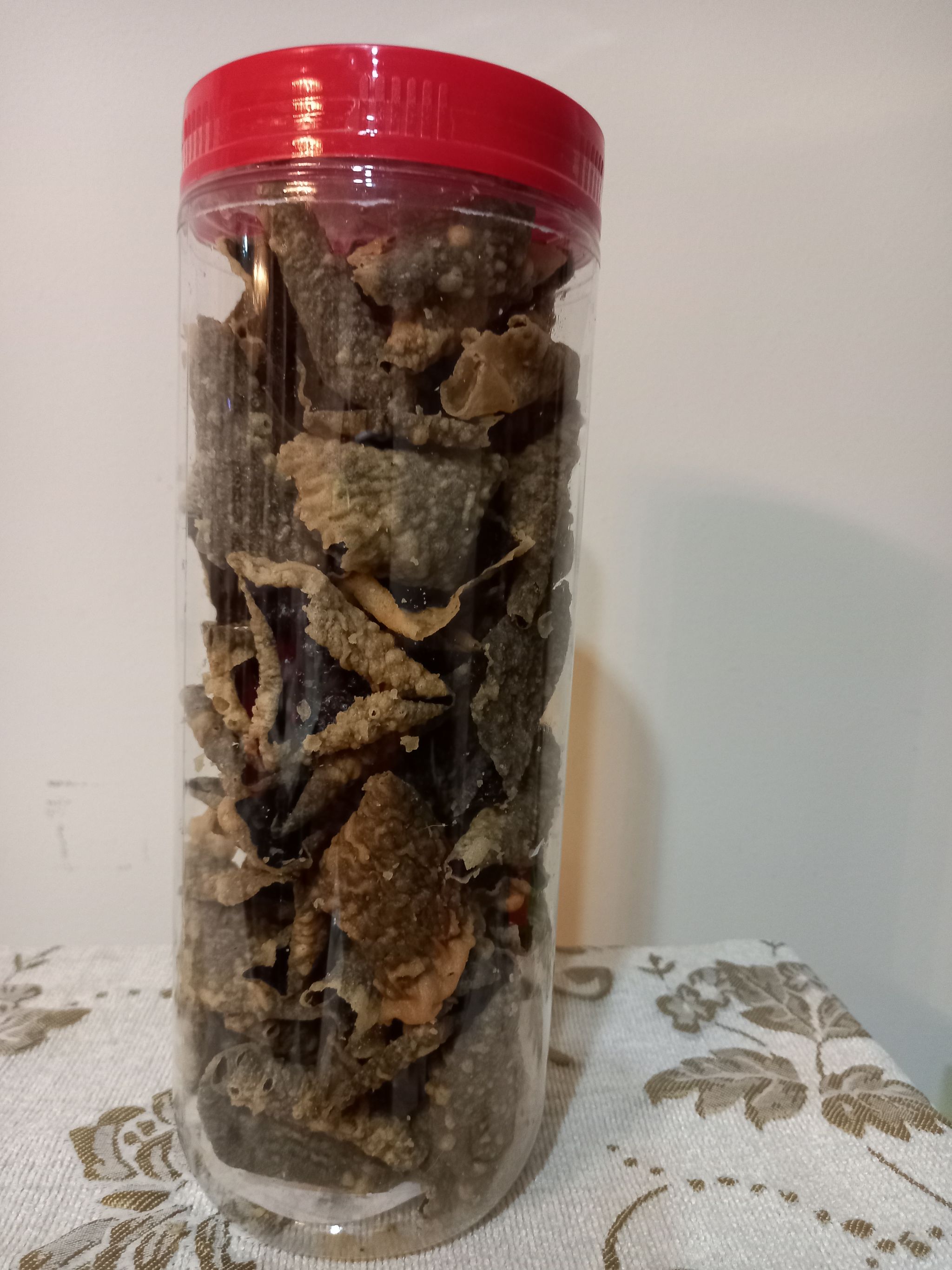 Seaweed Cracker 原味紫菜饼_0