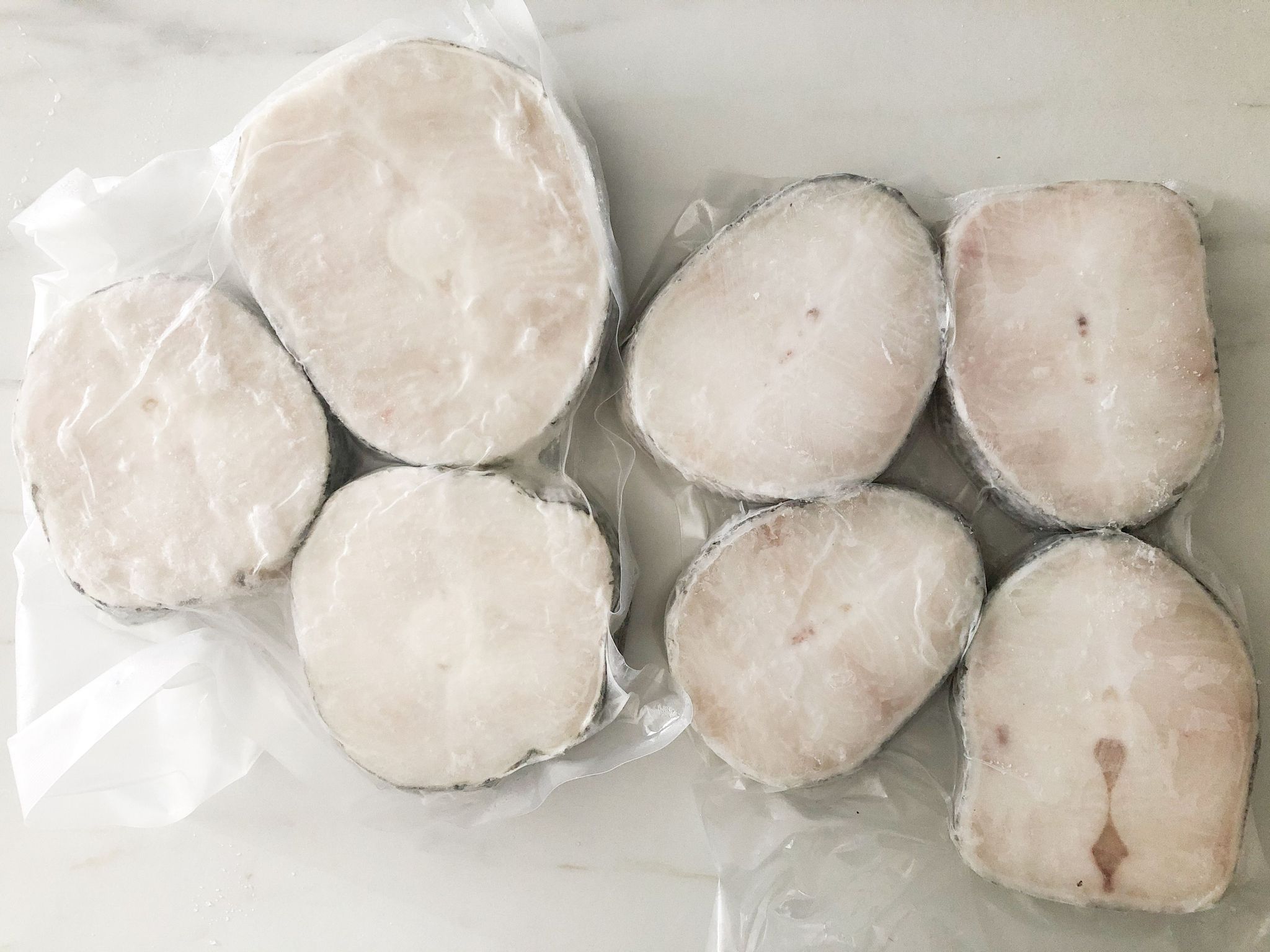 Frozen Cod Fish Steaks (3 to 4 steaks/500g)_0