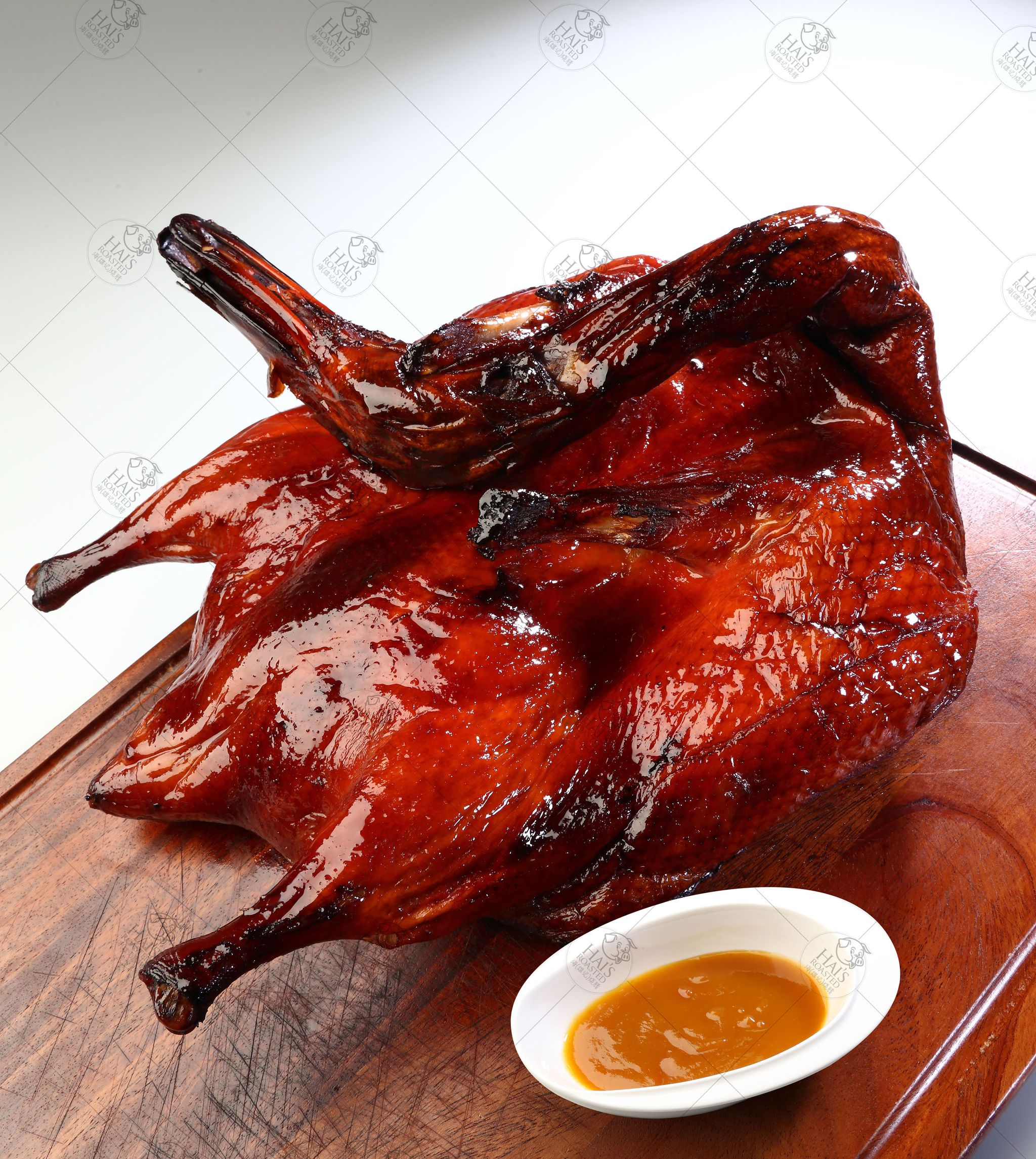 Roasted Pipa Duck Whole (Un chopped) 枇杷鸭全只_0