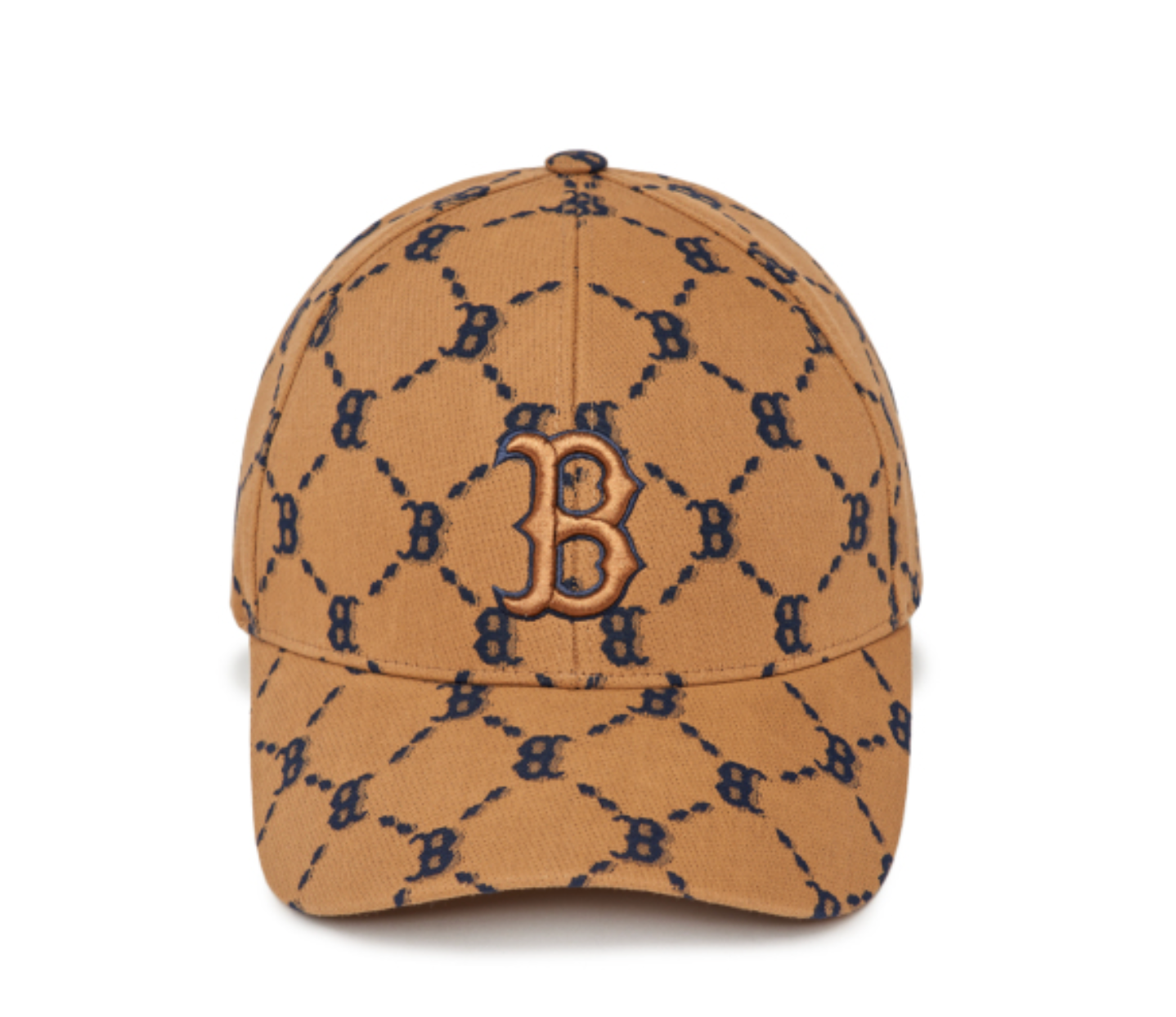 Monogram Diamond Structure Ball Cap Boston - CC26_2