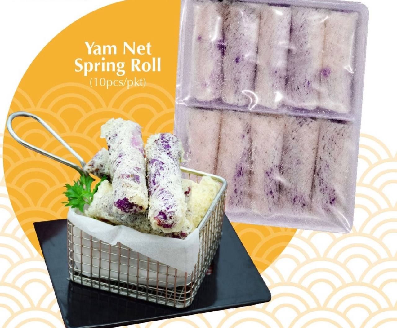 Yam Net Spring Roll (10pcs)_1