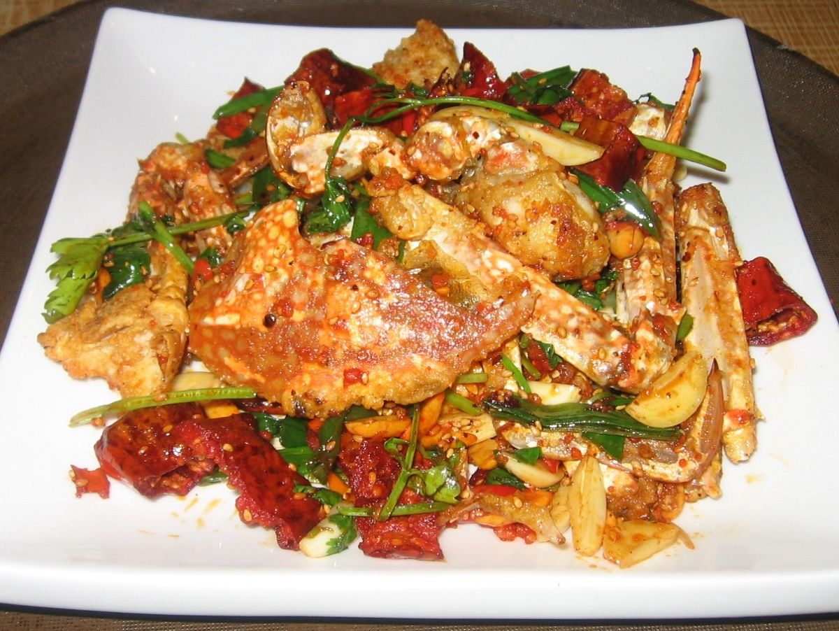 Wok Fried Chilli Crab   香辣蟹_0