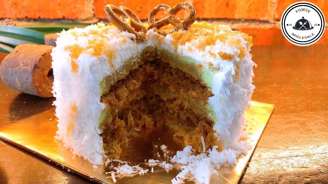 Ondeh-ondeh Gula Melaka Cake_2