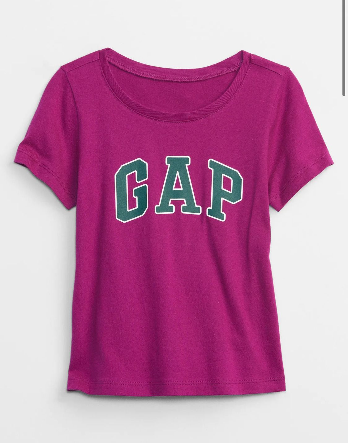 Gap Logo Tee in Purple Orchid_0