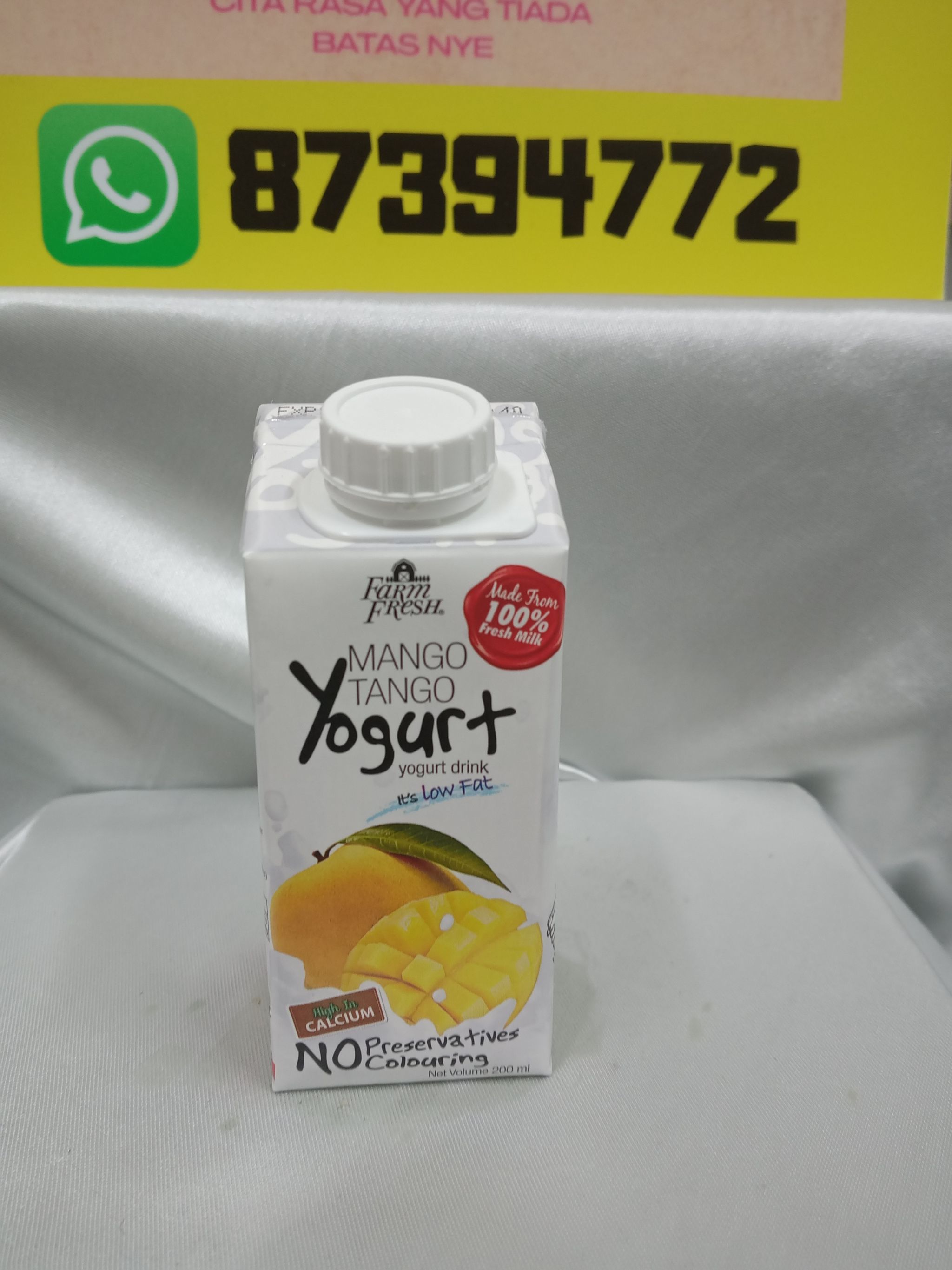 Mango Yogurt Farm Fresh 200ml_0