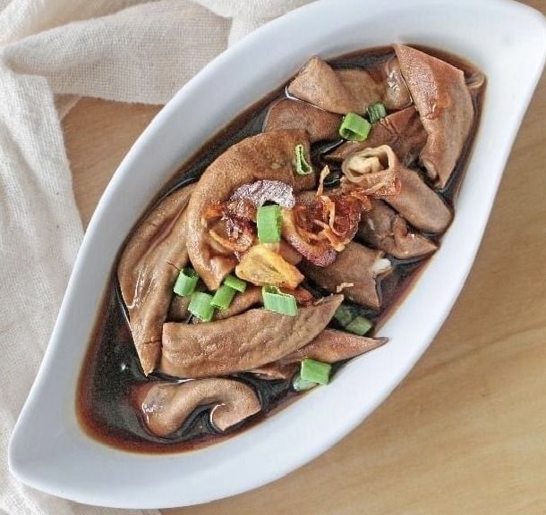 卤小肠 Braised Small Intestine_0