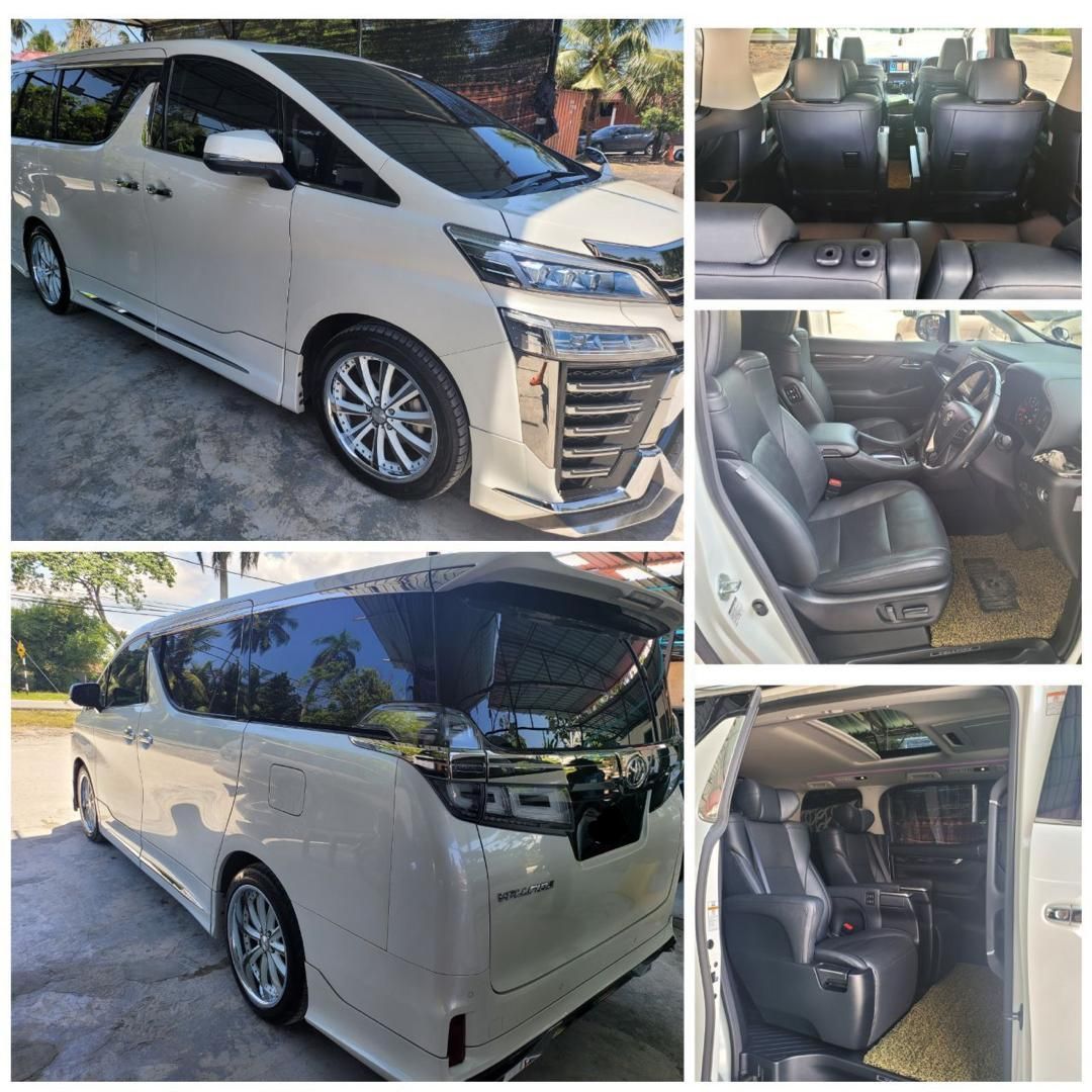 TOYOTA VELLFIRE ZG FACELIFT FULLY LOADED (PUTIH)_0