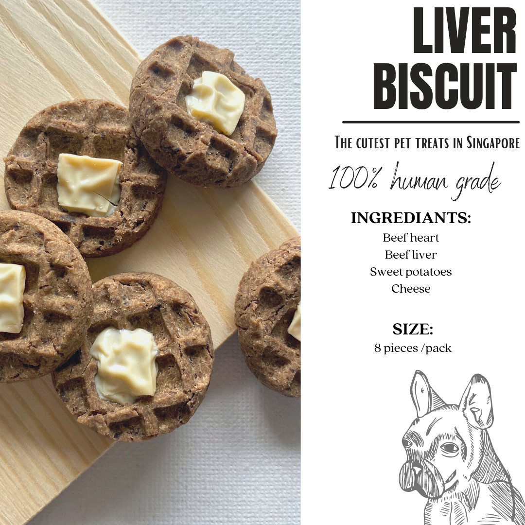 Beef Liver Biscuit🐶_1