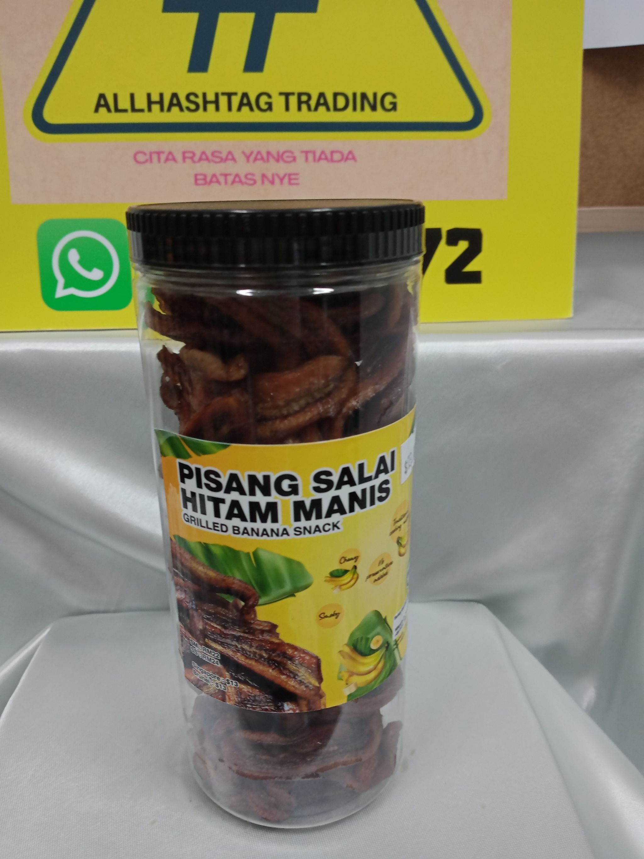 Pisang Salai Hitam Manis_0