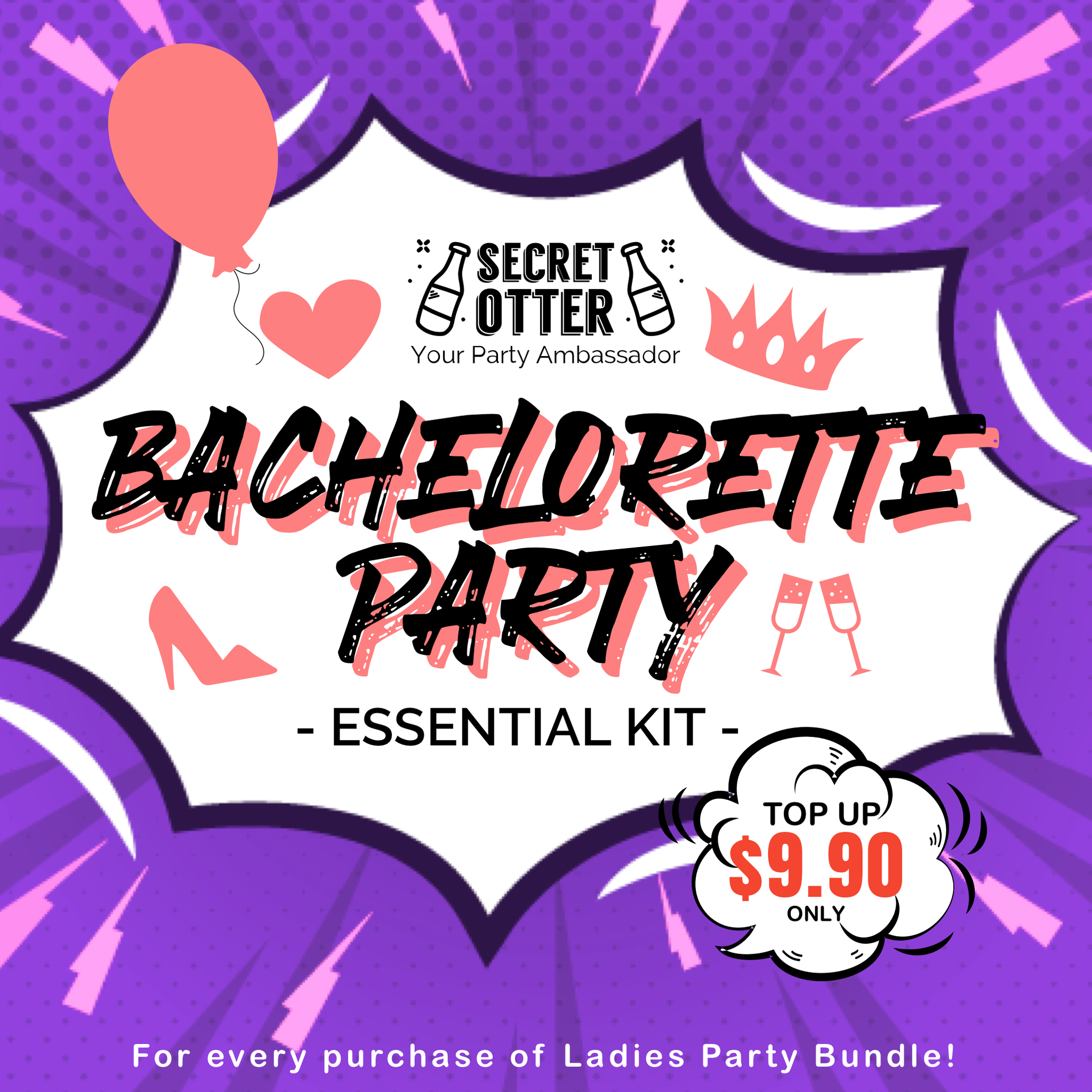 Bachelorette Party Essential Kit Bundle_0