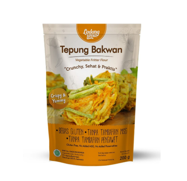 Ladang Lima Tepung Bakwan 200gr_0