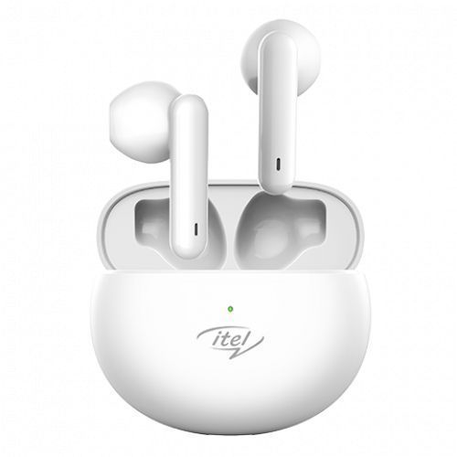 Itel T1 Neo Earbuds écouteurs sans fil Bluetooth (Blanc)_0
