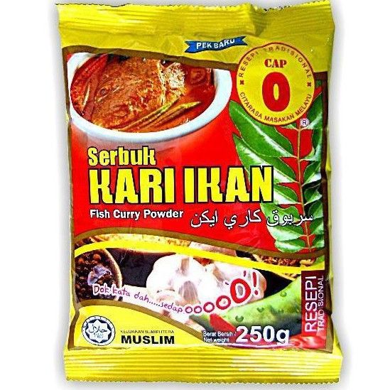 CAP O REMPAH KARI IKAN 250g_0