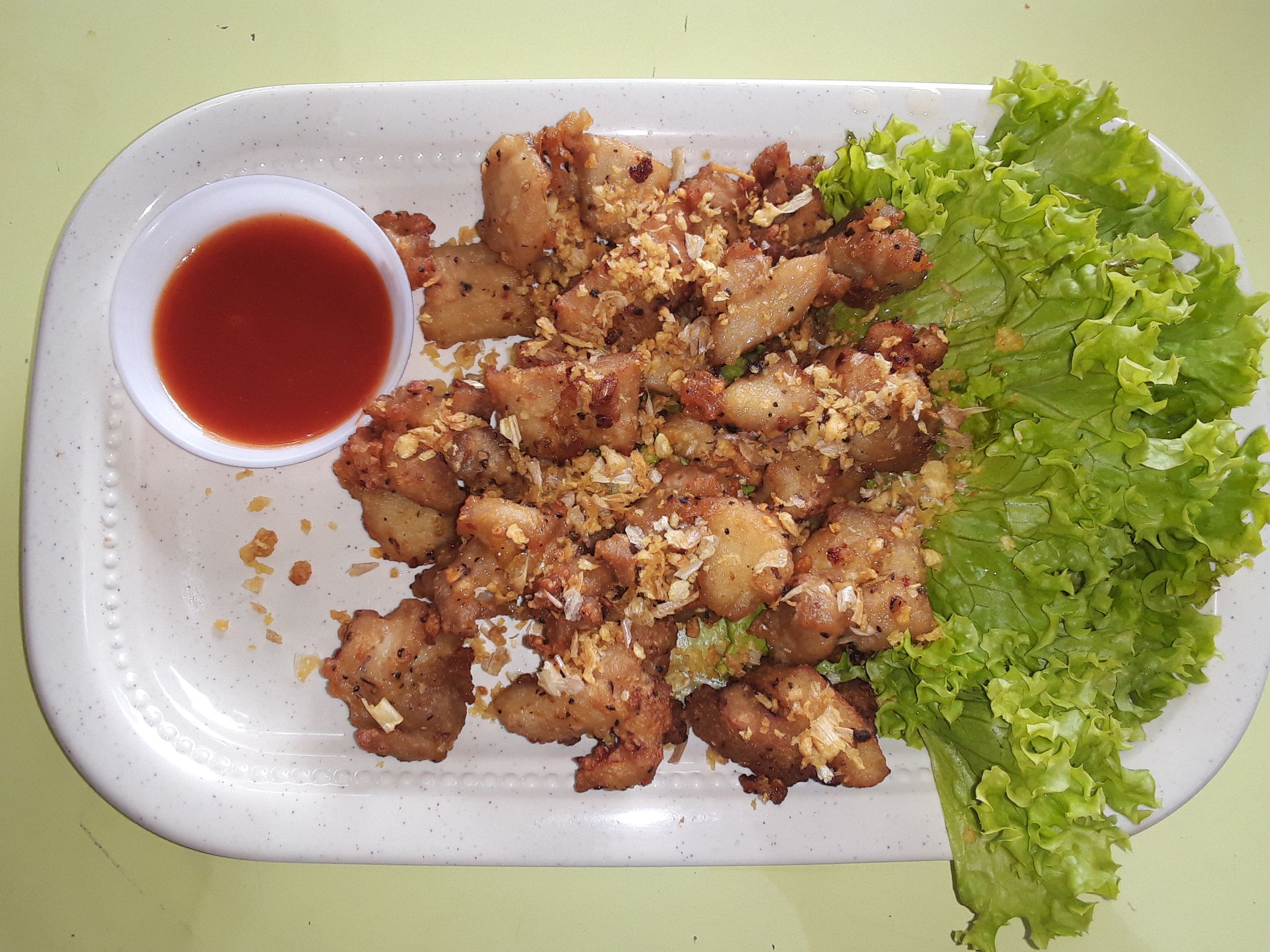 Fried Garlic Chicken_0