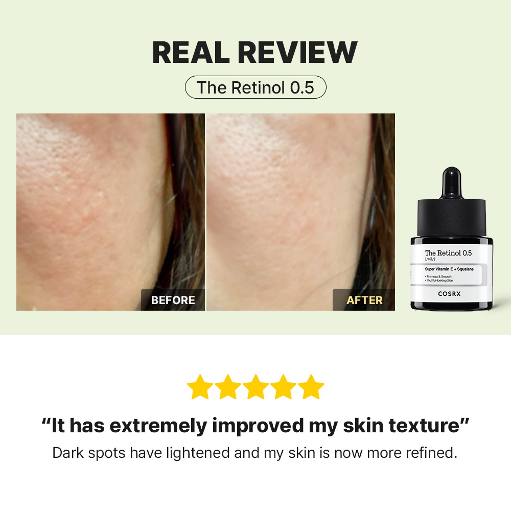 Cosrx The Retinol 0.5 Oil 20ml_5