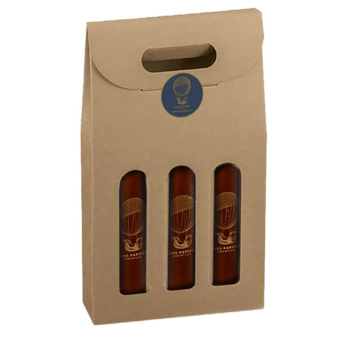 San Papier Beer (500ml) - 3 bottles Gift Set (FREE one more bottle - while stocks last! )_0