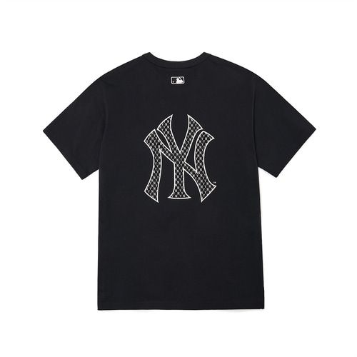Basic MONOGRAM Back Logo T-Shirt NEW YORK YANKEES - C18_0