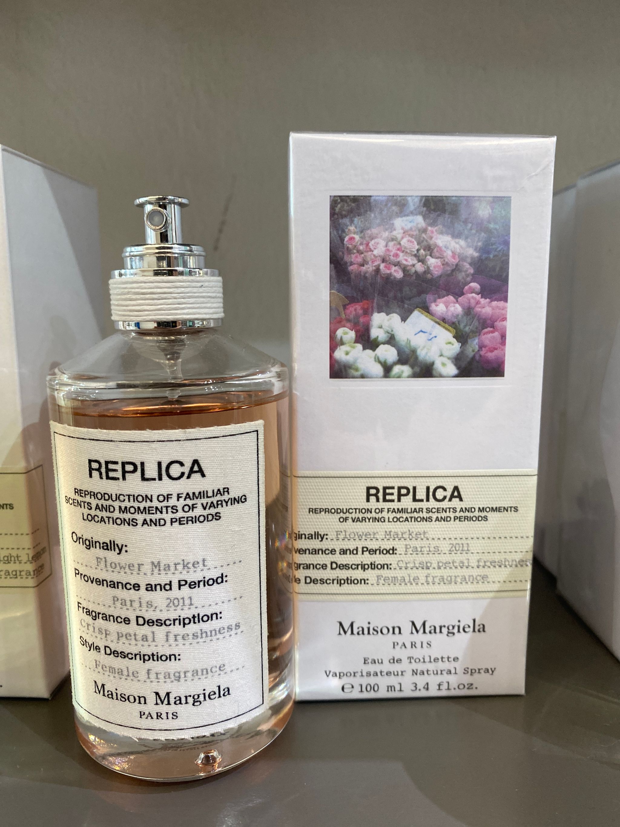 Replica ( Flower Market )_0