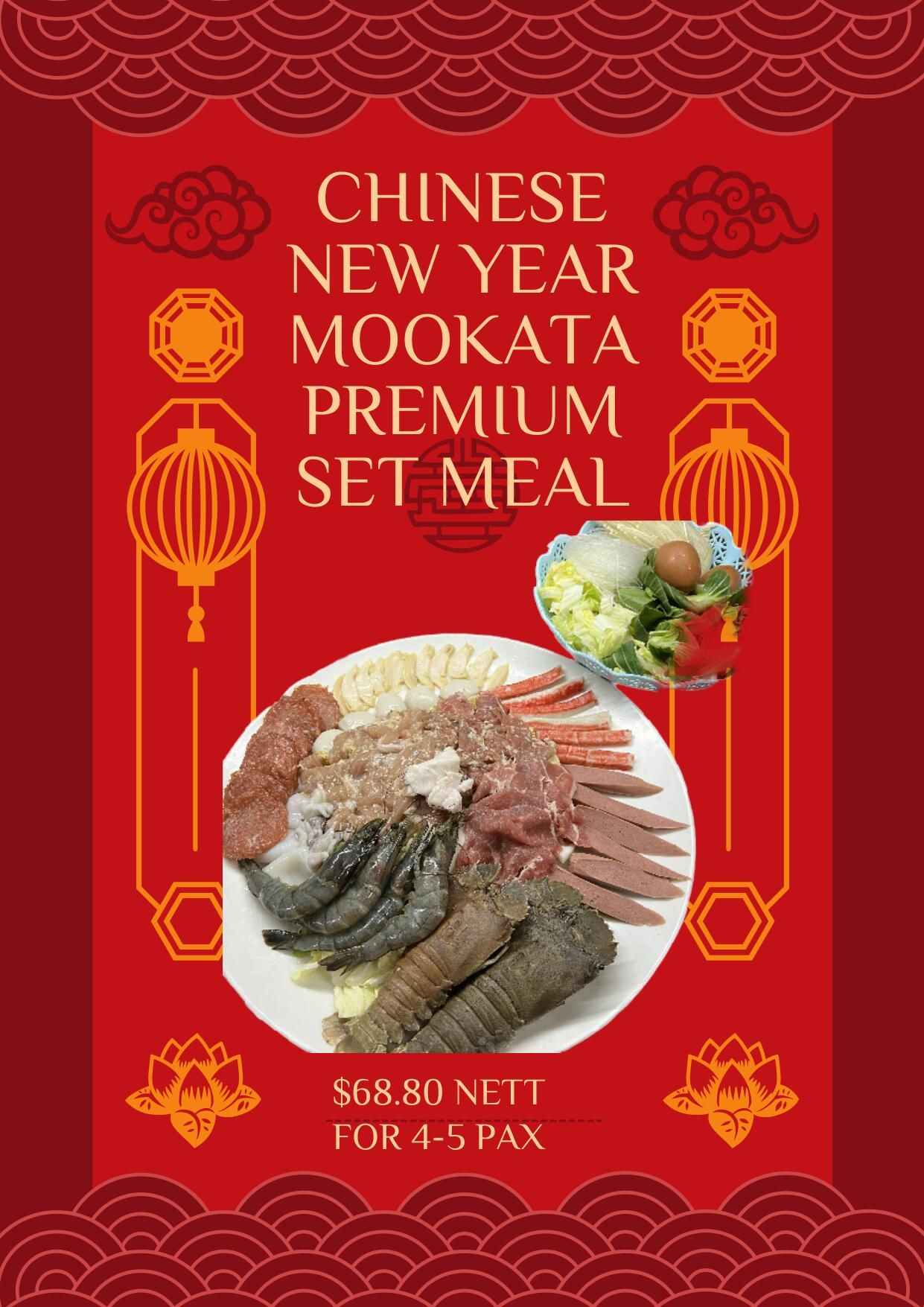 CNY Premium Mookata set meal for 4-5pax_0