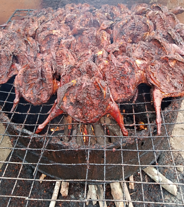 Smoked Guinea Fowl_0