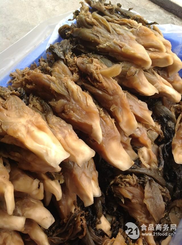 Salted Turnips, Dong Cai and Mei - 咸萝卜, 冬菜 和 梅菜_4