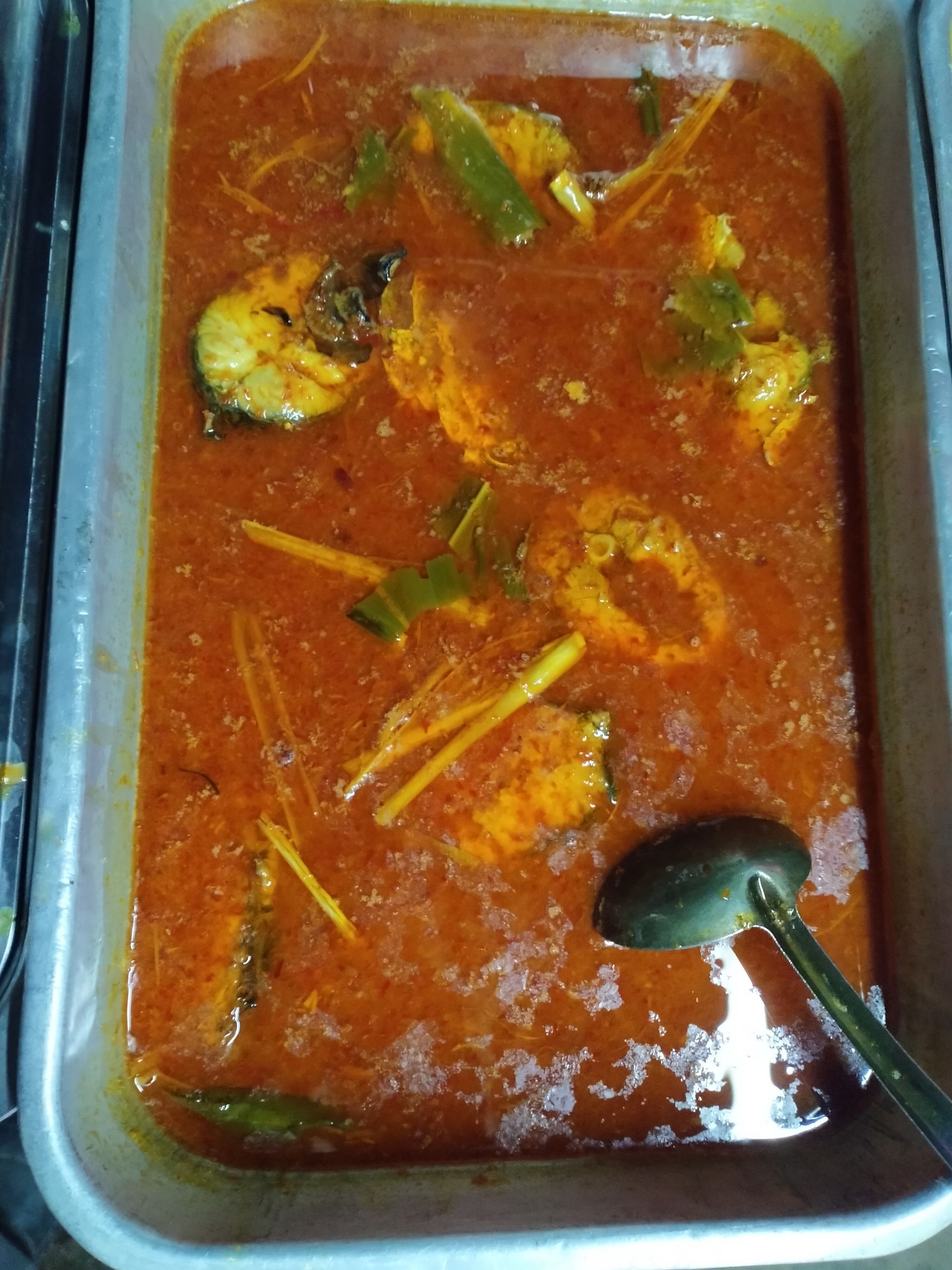 Assam Pedas Ikan Pari/Kacang/Susu_1