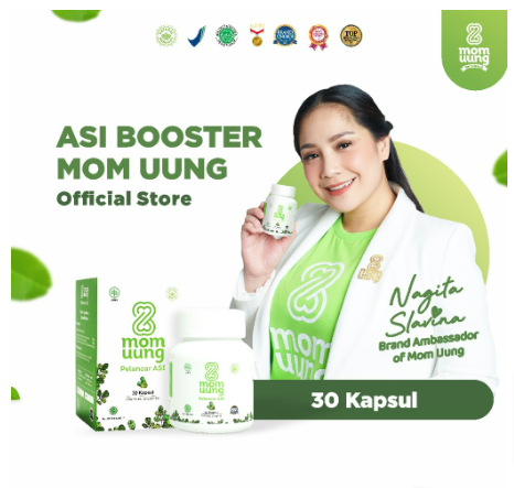 Asi Booster Mom Uung | Pelancar Asi Mom Uung_0