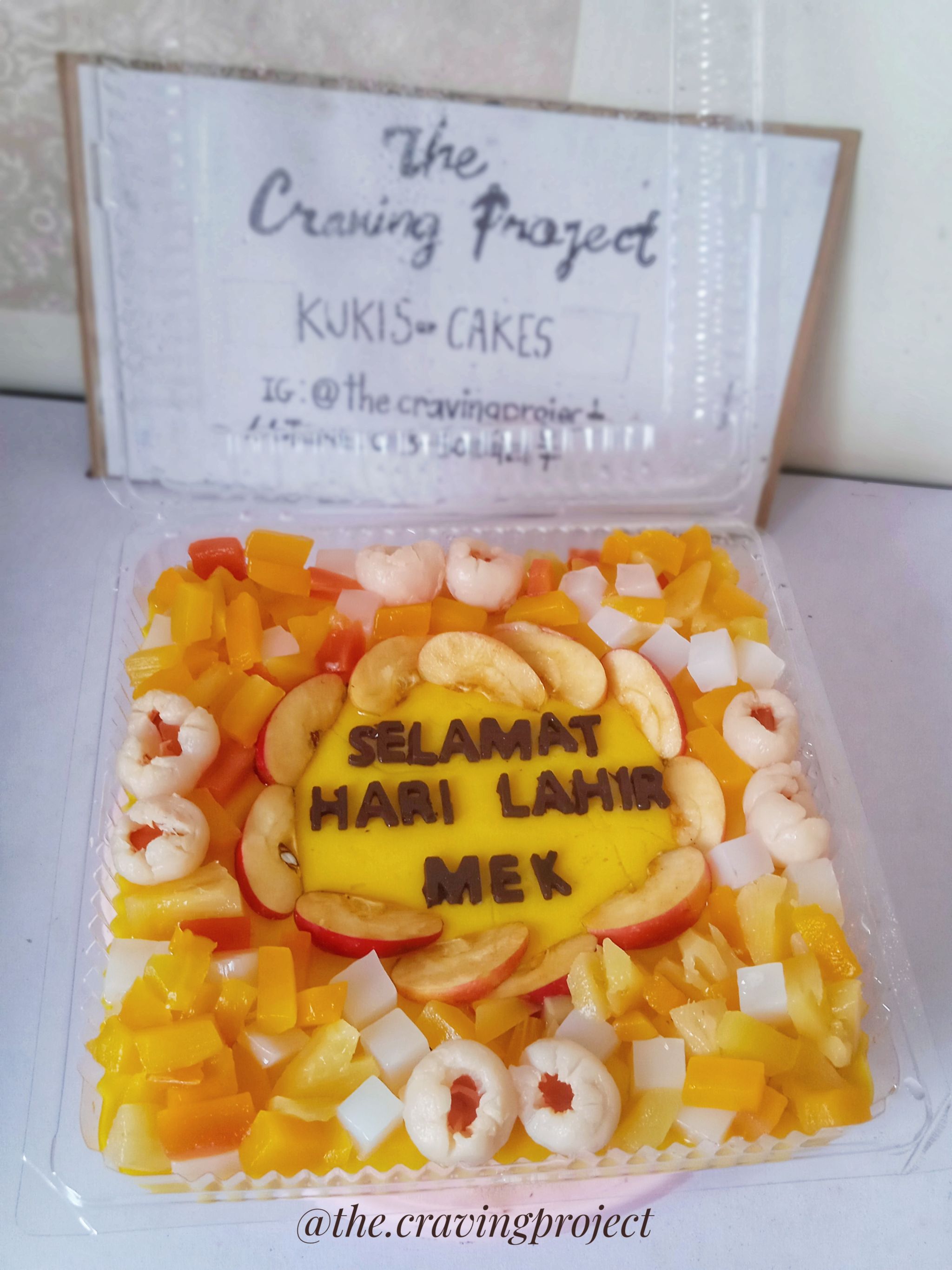 PUDING KASTARD COCKTAIL WITH FRESH FRUIT _0