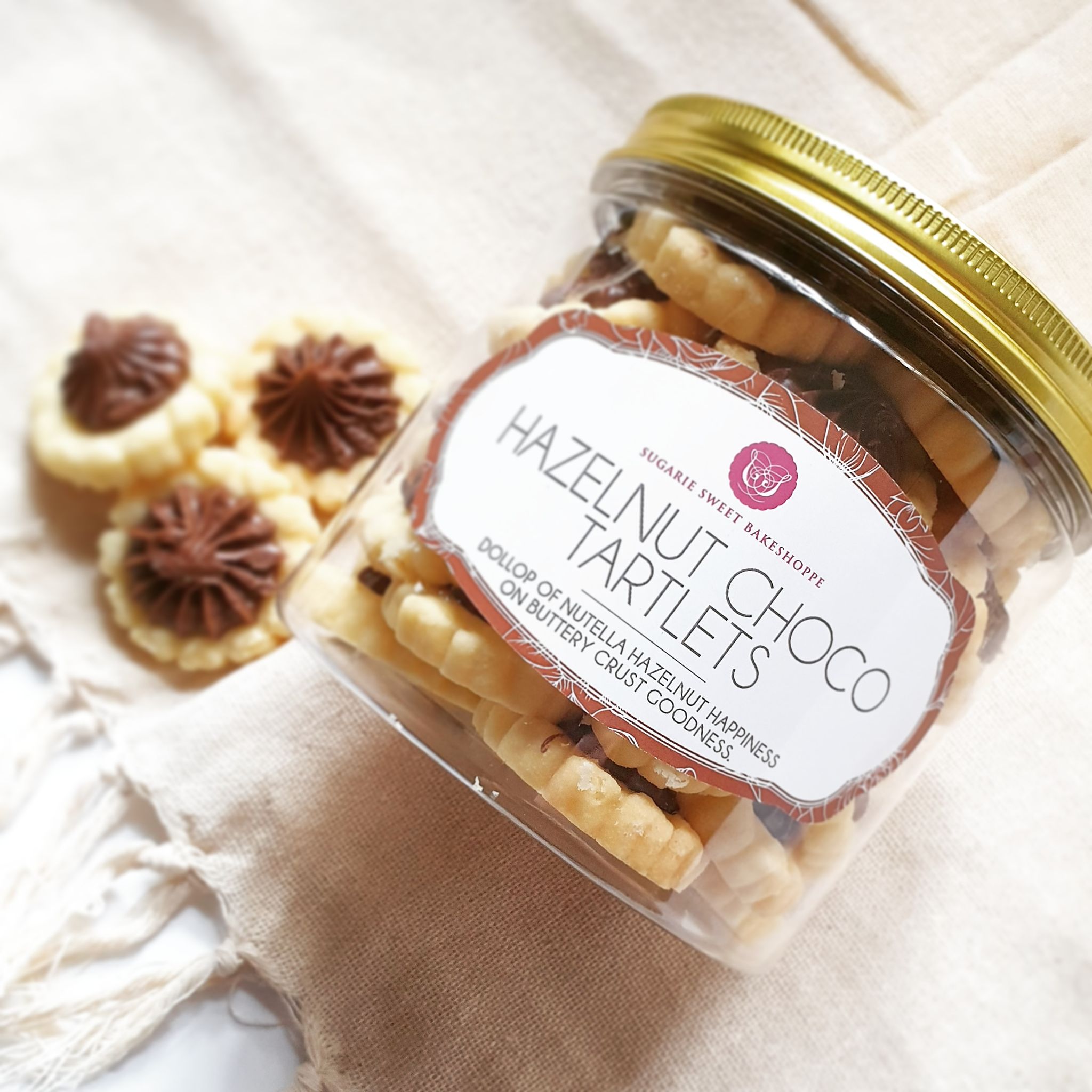 Hazelnut Choco Tartlets_1