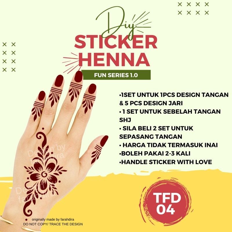 Sticker Henna_1