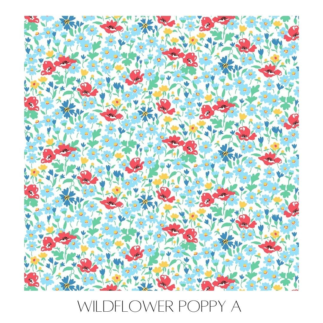 Liberty Cotton Fabric (Pre order) Part 1_12