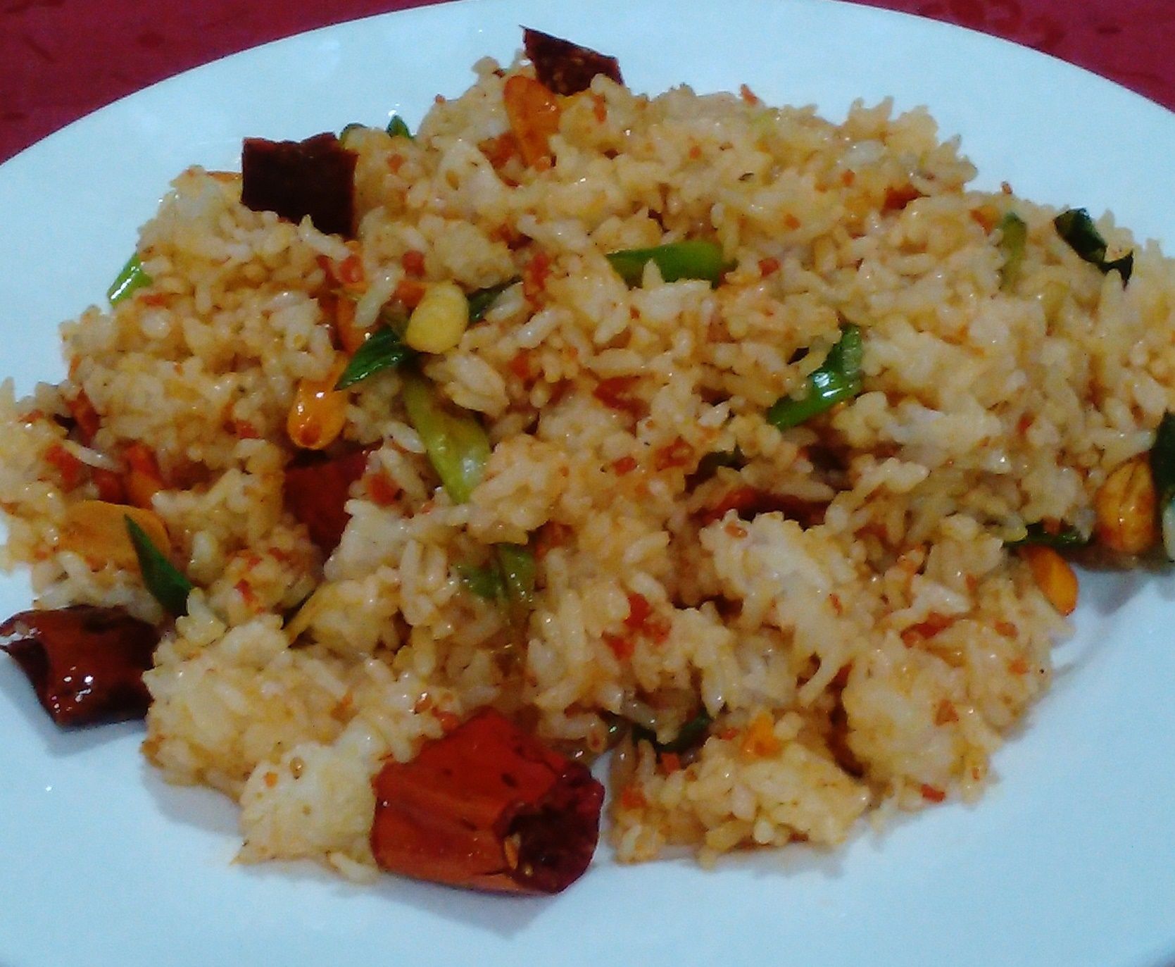 Magic Fried Rice Veg.  香辣炒飯_0