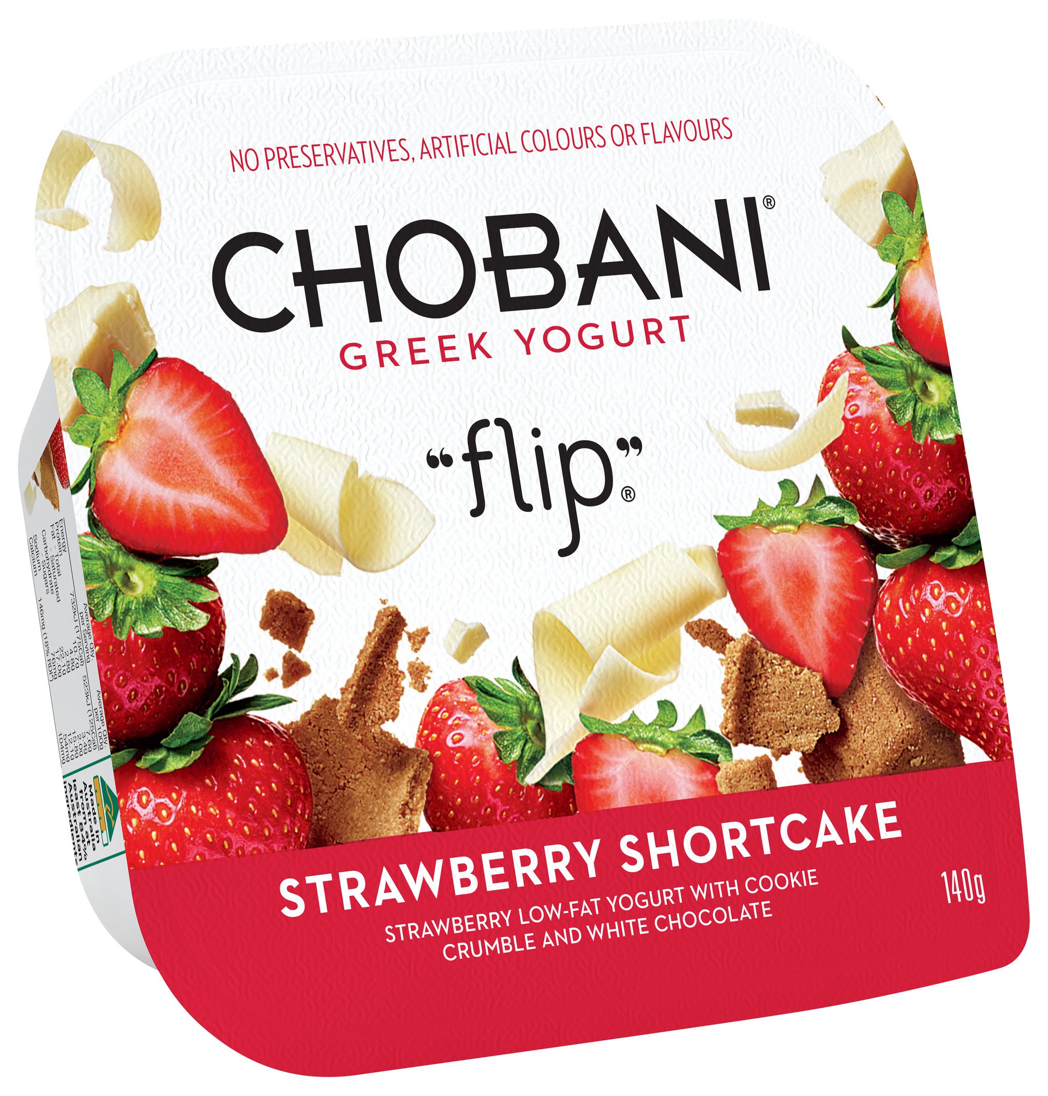 CHOBANI FLIP 140G CUP STRAWBERRY SHORTCAKE (CHB-CCC-FLIP140G831)_0