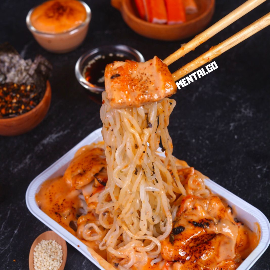 Mentai Shirataki Noodle (Personal Size)_0