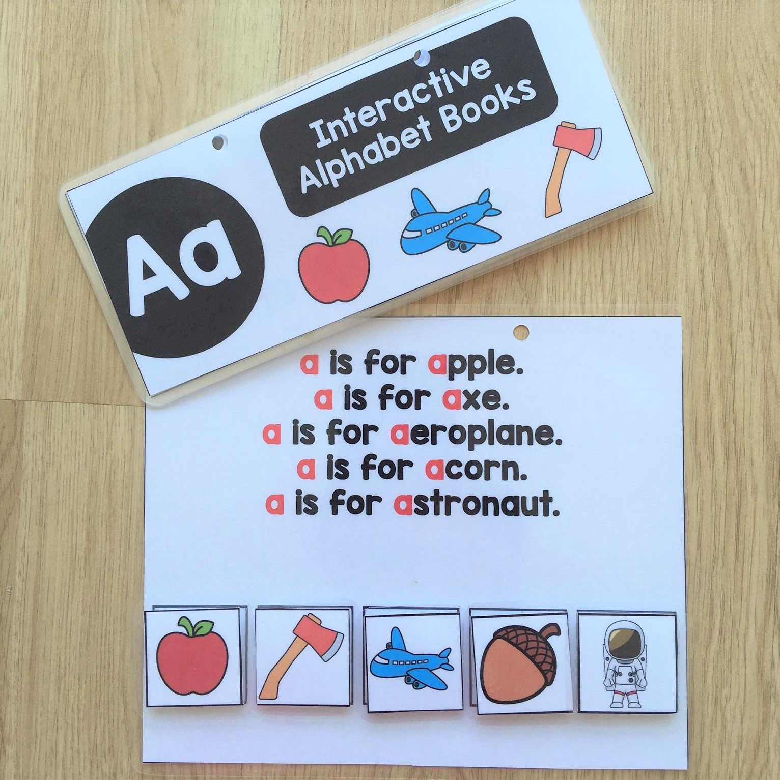 Interactive Alphabet Books _1