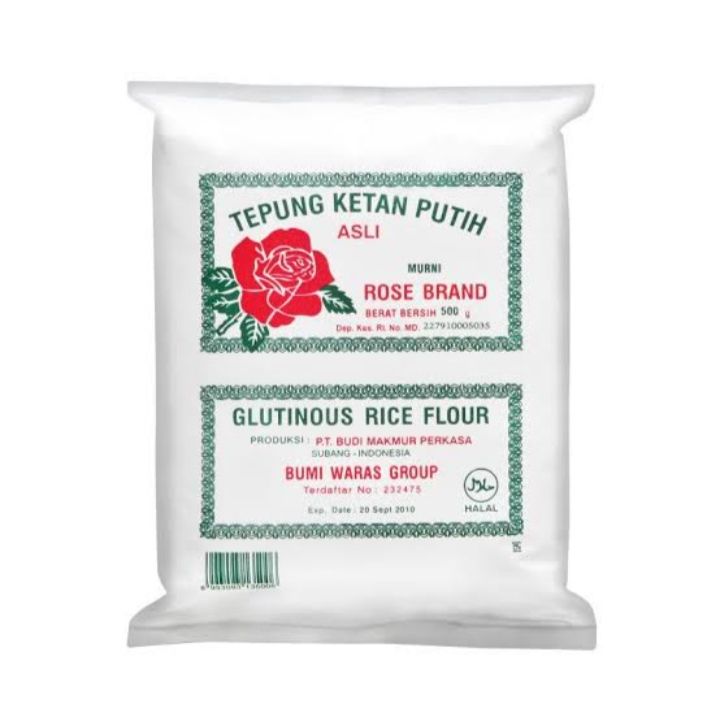 Tepung Ketan Rose Brand (500gr) _0