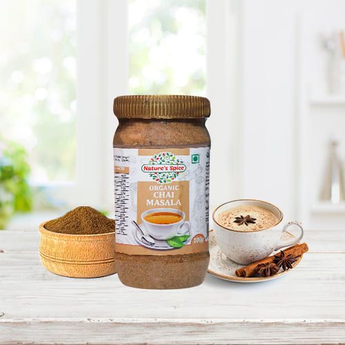 Organic Chai Masala -  100 GM_0