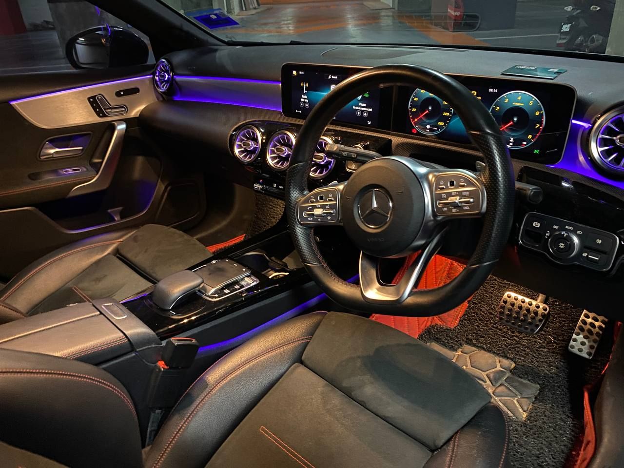 MERCEDES A250 CONVERT A45s_4